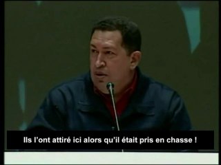 Chavez assume l'extradition de Pérez Becerra