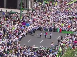 Mexico: 'Silent March' against drug violence