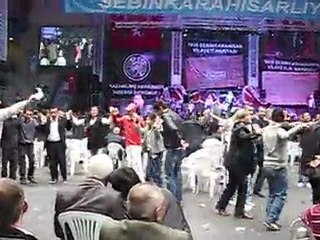 7 MAYIS 2011 - ŞEBİNKARAHİSARLILAR ŞÖLENİ AKATLAR SPOR KOMPLEKSİ - EĞLENCE