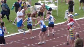 Relais 4x400m féminin - 1e tour interclub 2011