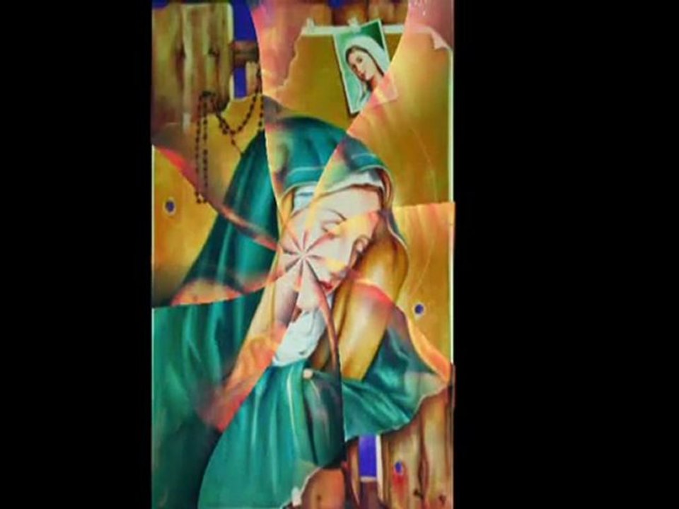 PINTURAS DE JALAR: "SOLO LE PIDO A DIOS"