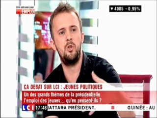 Pierric Annoot sur LCi à propos de l'emploi et de la redistribution des richesses
