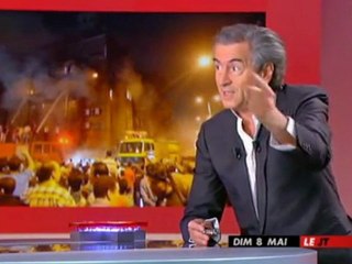 BHL invité d'A.S. Lapix - Dimanche + - Canal +