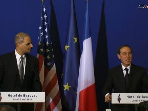 Rencontre avec M. Eric HOLDER, Attorney General - Ministre de la justice des Etats-Unis