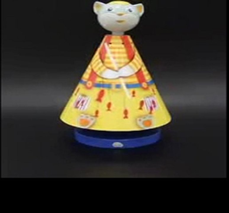 Lampe Musidole Chaton L'Oiseau Bateau