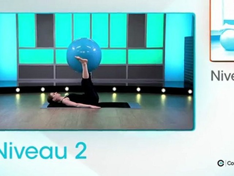 Tonifiez-vous grâce à la Gym Ball, avec CoachClub