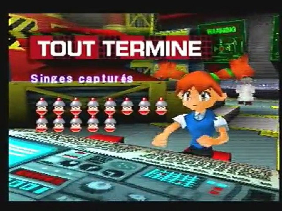 Ape escape 17/ Proche de la fin