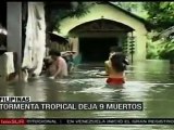 Filipinas, arrasada por tormenta tropical