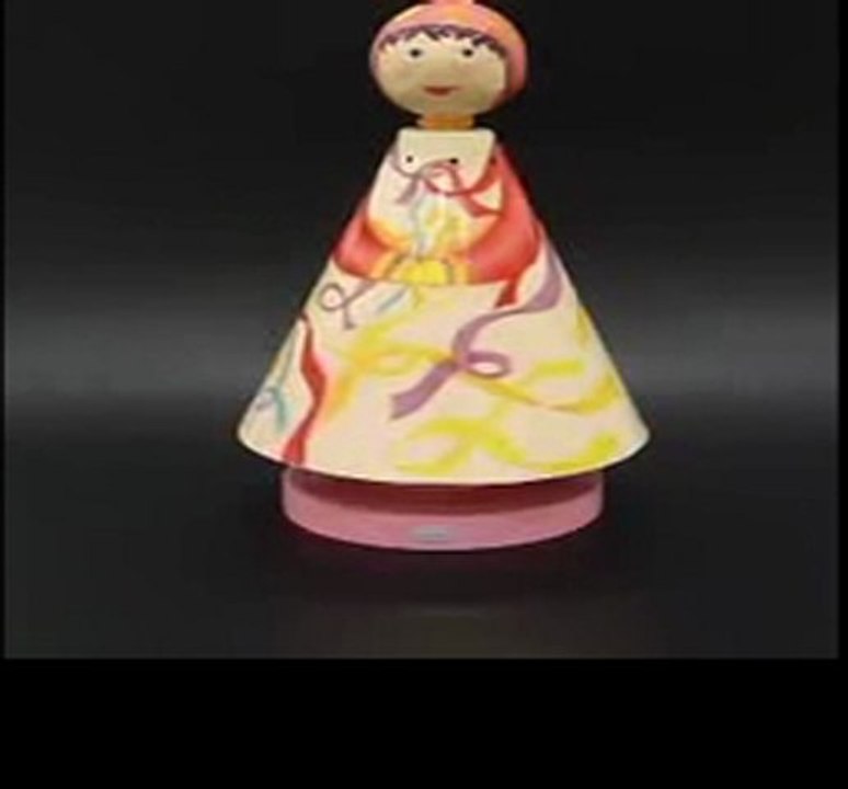 Lampe Musidole Danseuse L'Oiseau Bateau