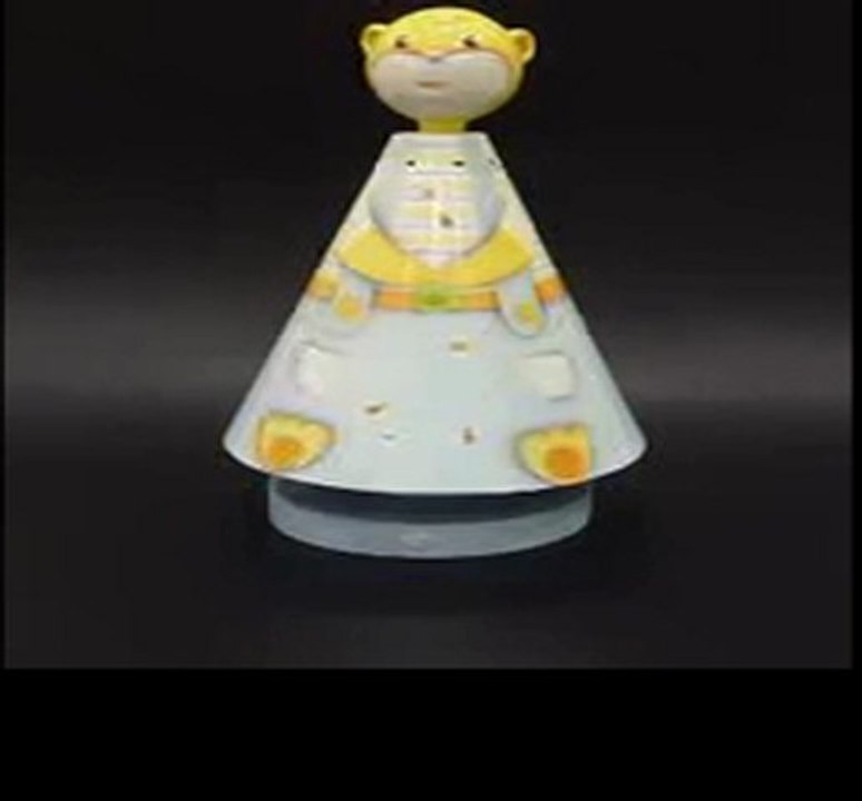 Lampe Musidole Ourson L'Oiseau Bateau