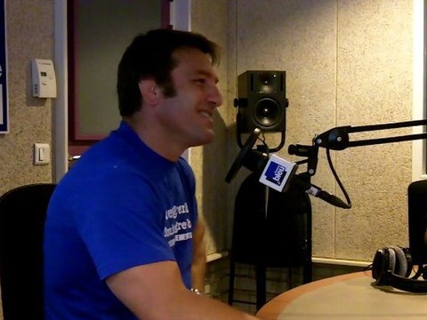 Fabrice LANDREAU en direct sur France Bleu Isère