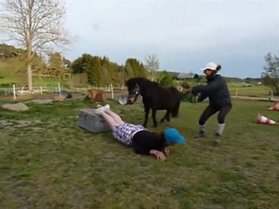 Obstacle humain !
