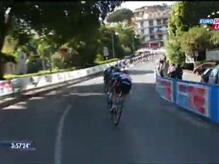 Üçüncü etabın son anları