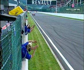 World Series by Renault - Spa-Francorchamps 2011 - Highlights - Français