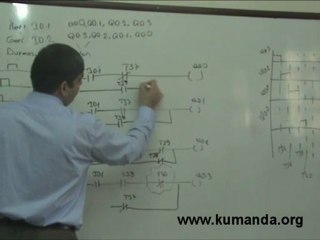 PLC step motor problemi ( Zaman röleli çözüm ) - 1