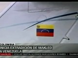 Venezuela espera a presunto narcotraficante extraditado