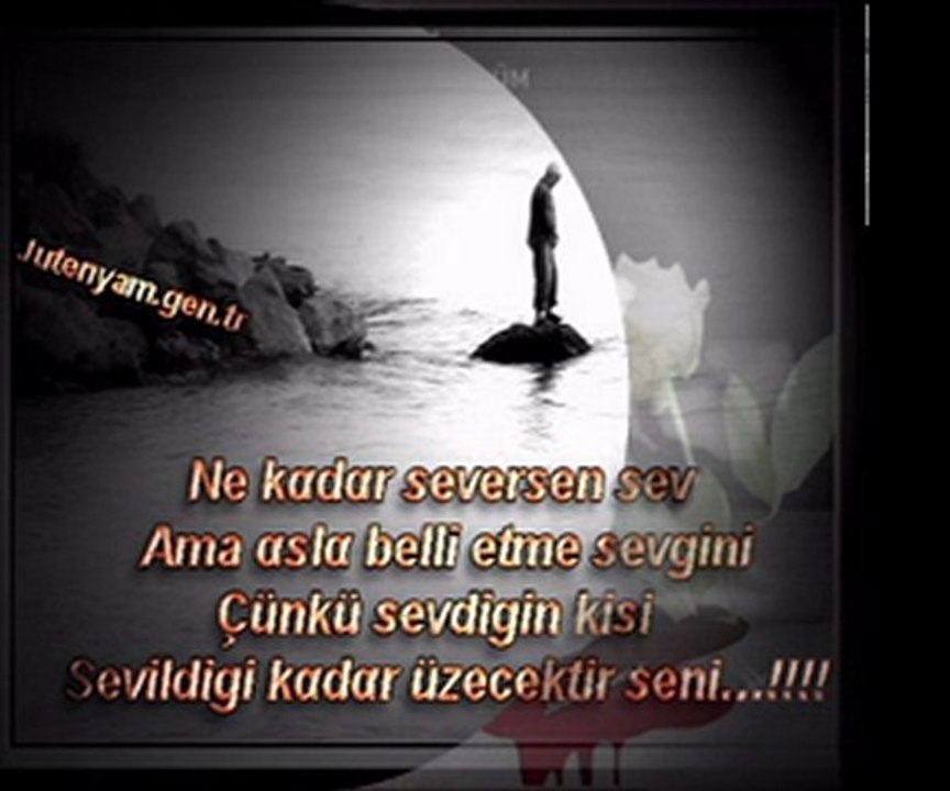 Sevgiliye Duygusal siirli