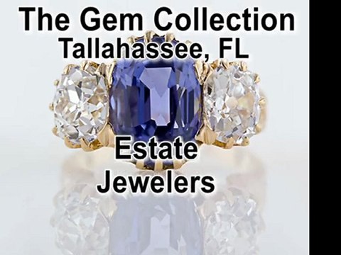 Estate Jewelry The Gem Collection Tallahassee Florida 32309