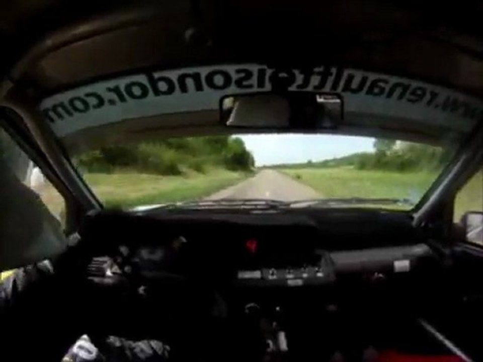 Rallye Dijon Côte d'Or 2011 ES2