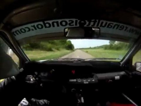 Rallye Dijon Côte d'Or 2011 ES2