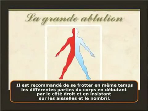 Comment faire la grande ablution Al Ghousl