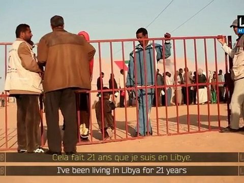Libye Témoignages de réfugiés !!!! (fr)