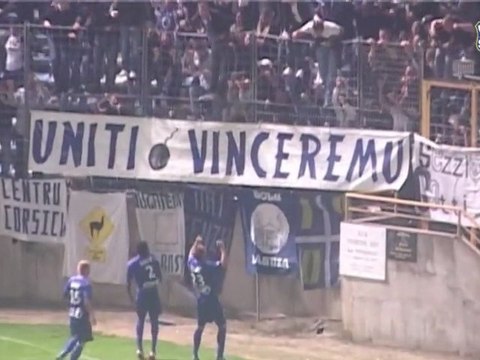 National - Bastia 2-1 Creteil : Les buts par Frequenza Mora