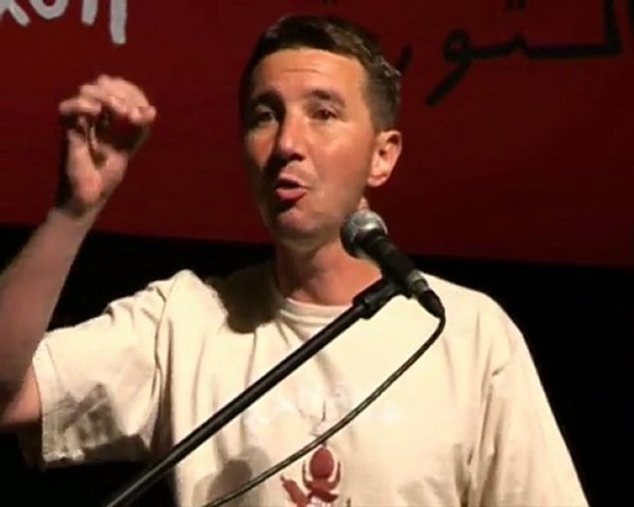 Meeting anticapitaliste à Marseille: intervention d'Olivier Besancenot