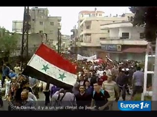 "A Damas, il y a un vrai climat de peur"