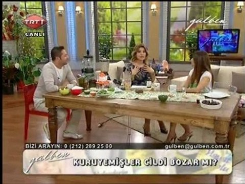 GÜLBEN - Gül Kaynak'tan Sağlıklı Tarifler 2.Bölüm 09.05.11