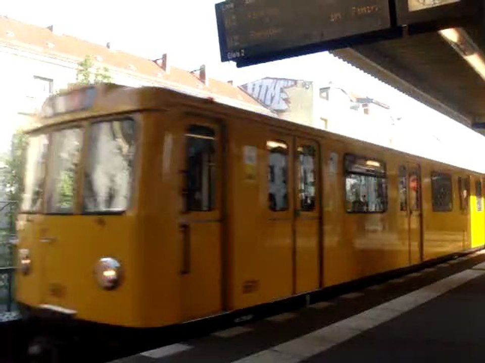Berlin Subway @ Hostel