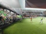 Geoffroy Guichard 2016 - Projet Non retenu Eiffage / Cardete & Huet