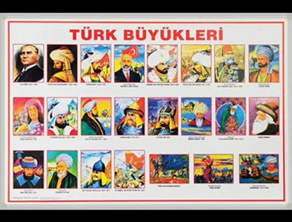 TÜRK BÜYÜKLERİ -