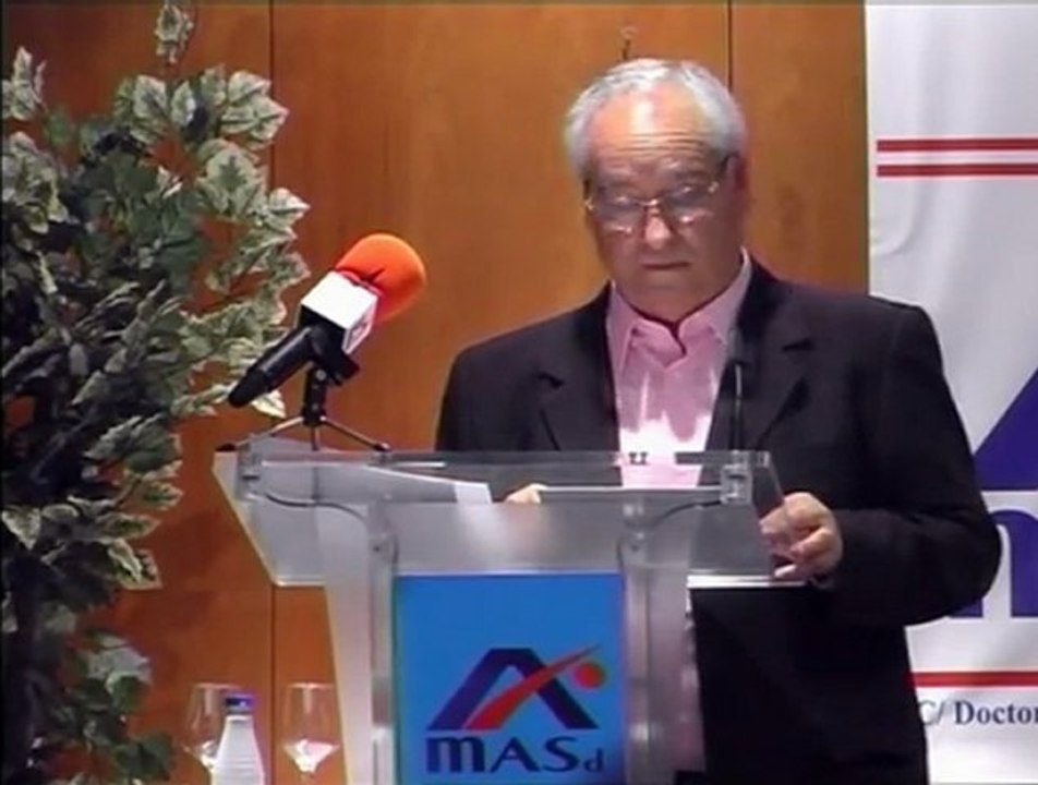 Presentación del candidato de Masd