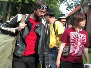 MarchFourth Interviews: Germany Outakes Ep1