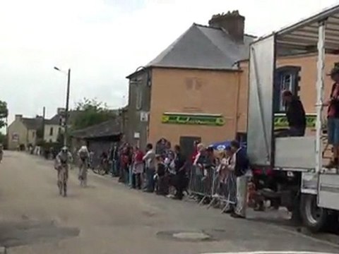 arrivée minime à sainte Marie