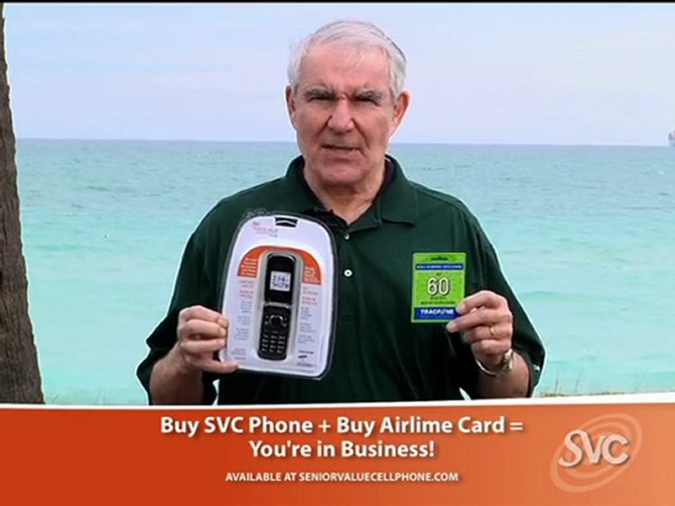 Senior Friendly – Senior Value Cellphone CAN Be YOURS!