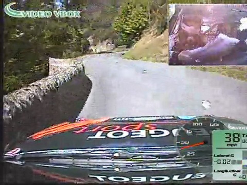 rallye lozere 2011 VIDAL.T/PORTE.A 306GRA7