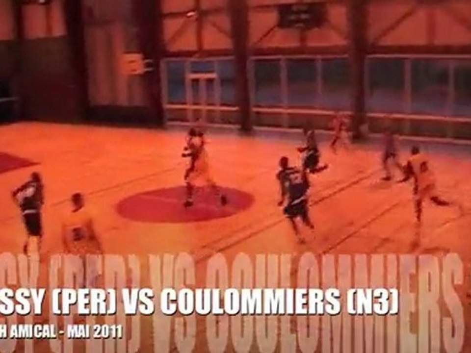 04/05/11 - MATCH AMICAL : BUSSY (PER) VS COULOMMIERS (N3)