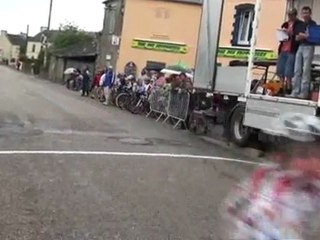 Arrivée poussin à St Marie