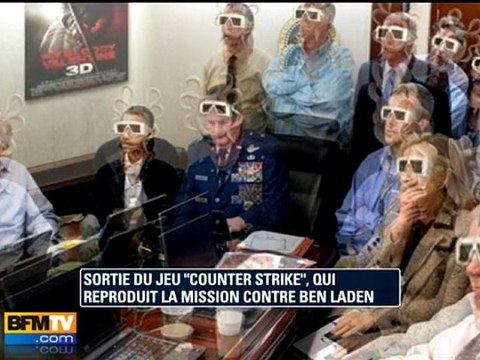 Oussama Ben Laden et Derrick font le buzz en jeu vidéo