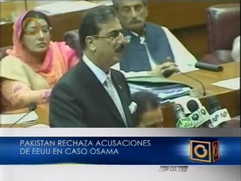 Pakistán rechaza acusaciones