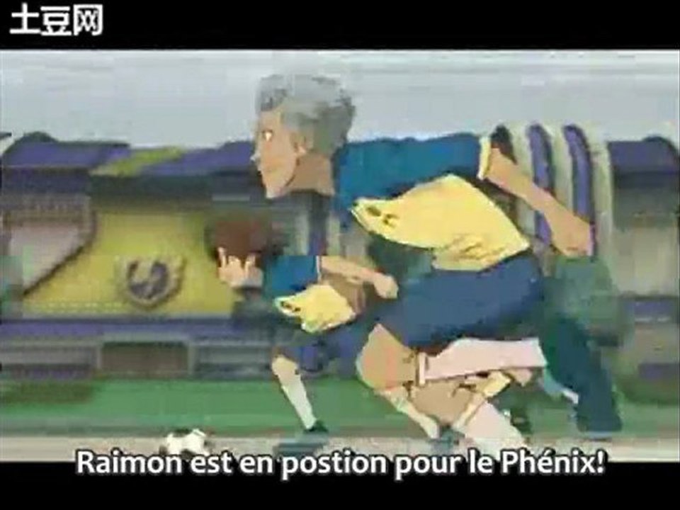(2/2)Inazuma Eleven 64 VOSTFR - Clash! Raimon VS Raimon