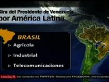 Chávez inicia gira por Latinoamérica