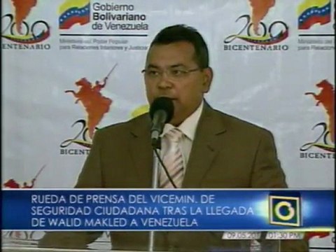 Makled será presentado