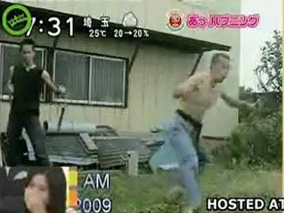 Nunchaku casse noix