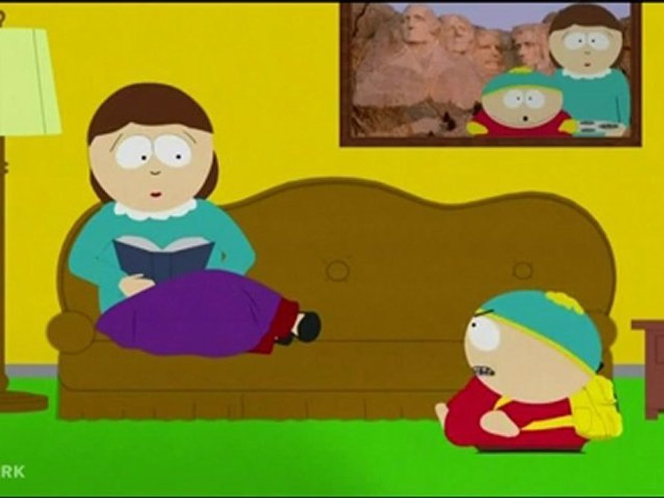 Southpark'ın kahramanı Eric Cartman'ın Püskevit İsyanı