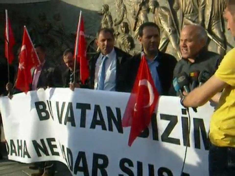 BU VATAN BİZİM! DAHA NE KADAR SESSİZ KALACAĞIZ?