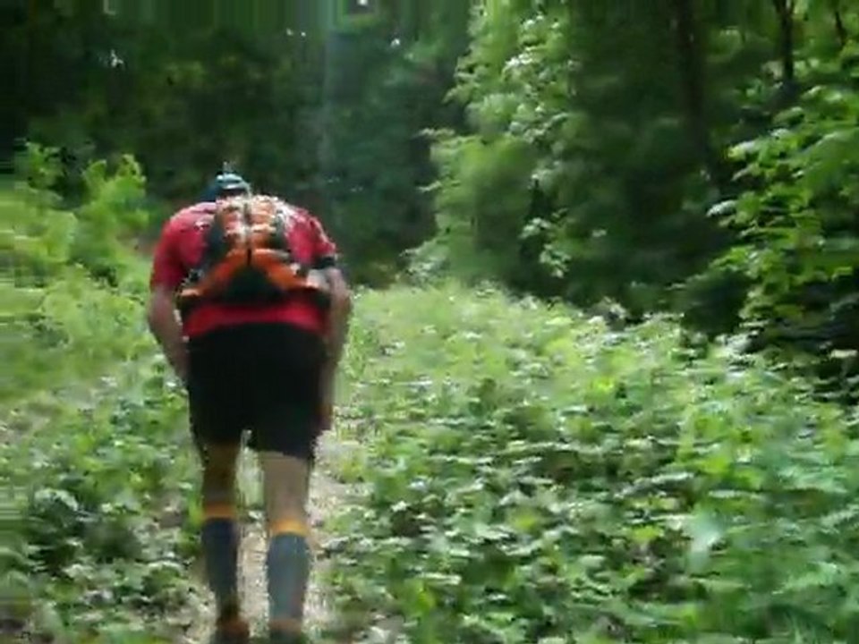 trail des forts de BESANCON 2011 45km