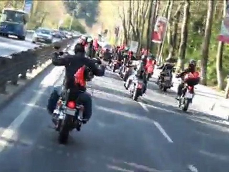 Harley Davidson Grubu Devlet Bahçeli'ye Eşlik Ediyor ForumAsilTurk.com